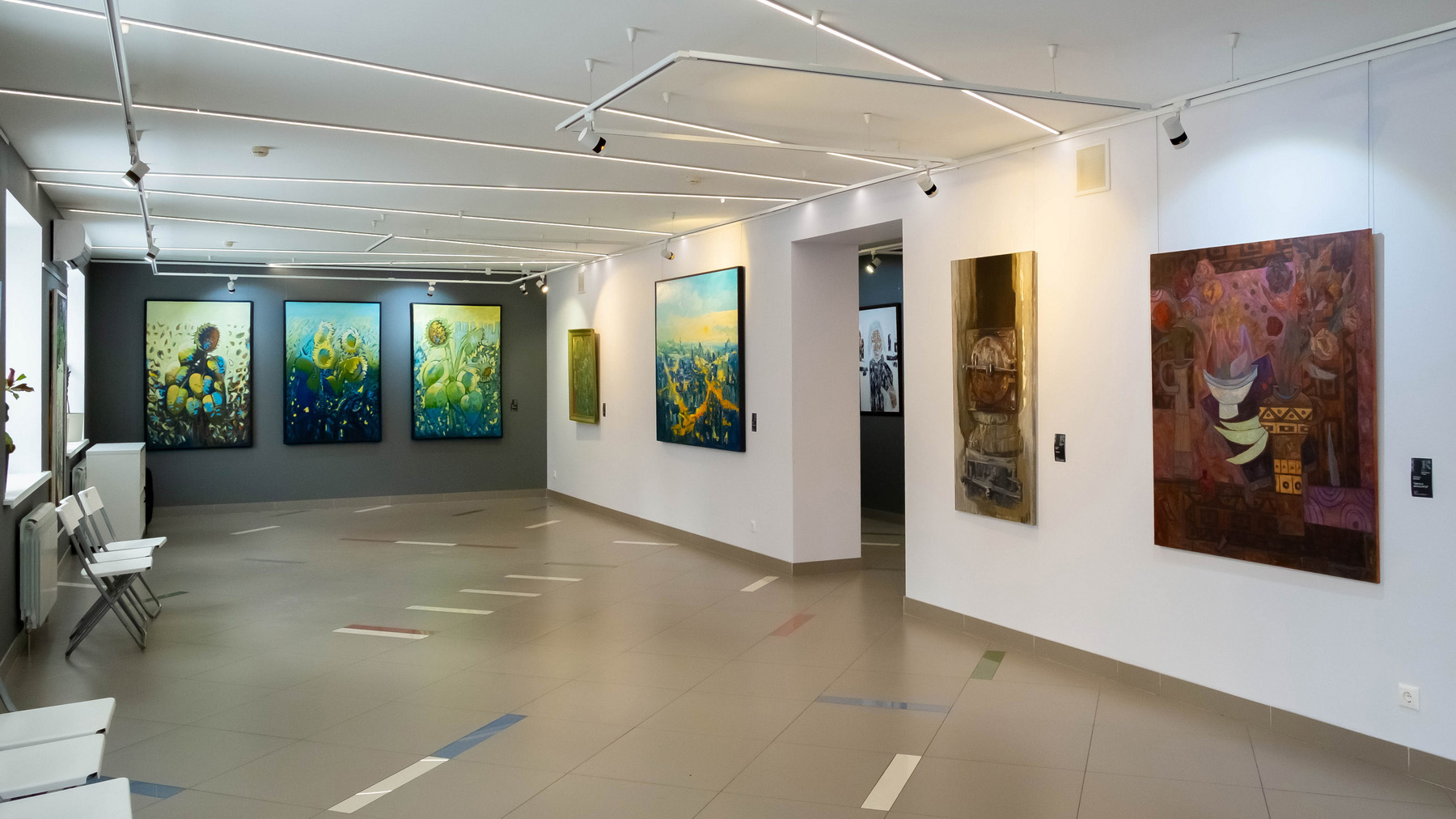 АРТ-Центр «Красный». Новосибирск.