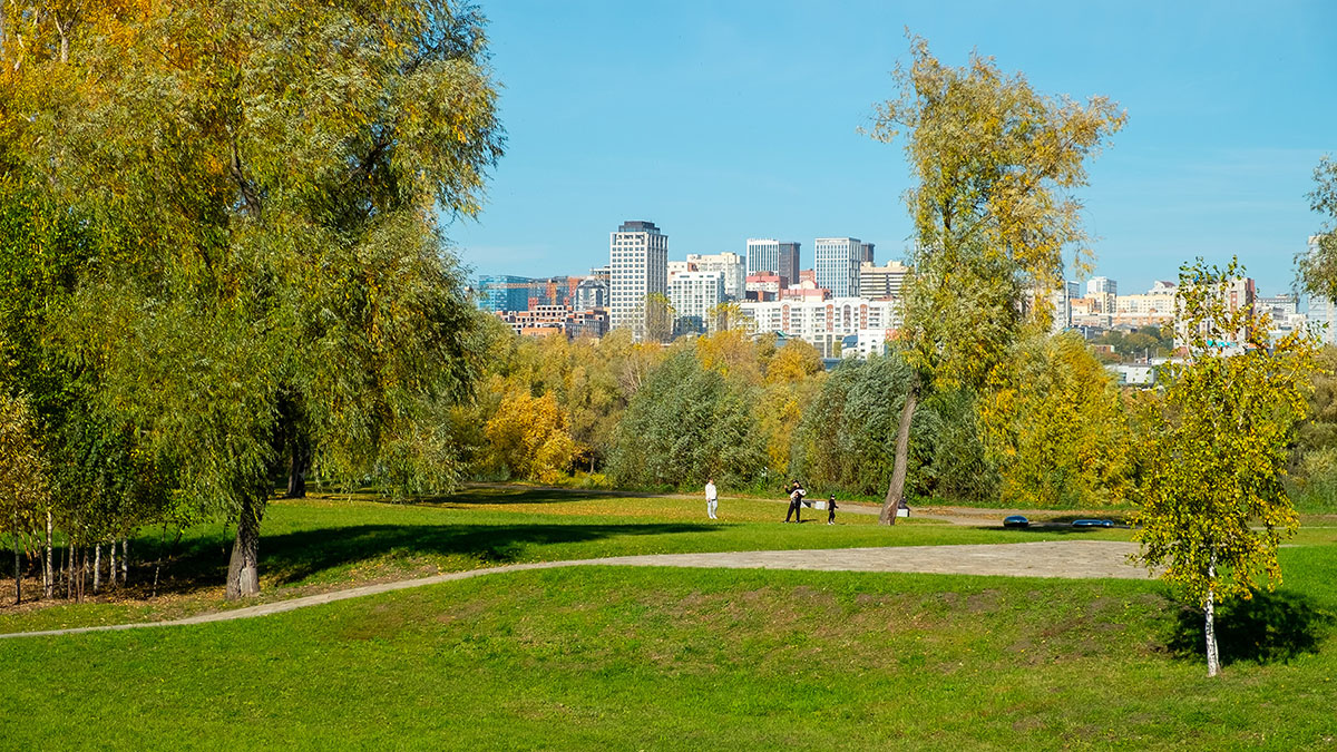 Парк Арена Новосибирск фото