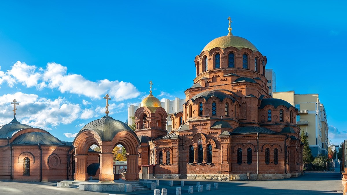 Собор Александра Невского Новосибирск фото
